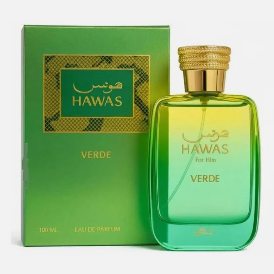 Hawas Verde 100ml Edp Unisex Rasasi