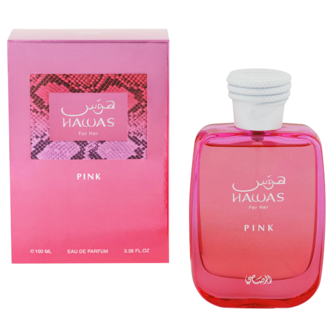 Hawas Pink Mujer 100ml Edp Rasasi
