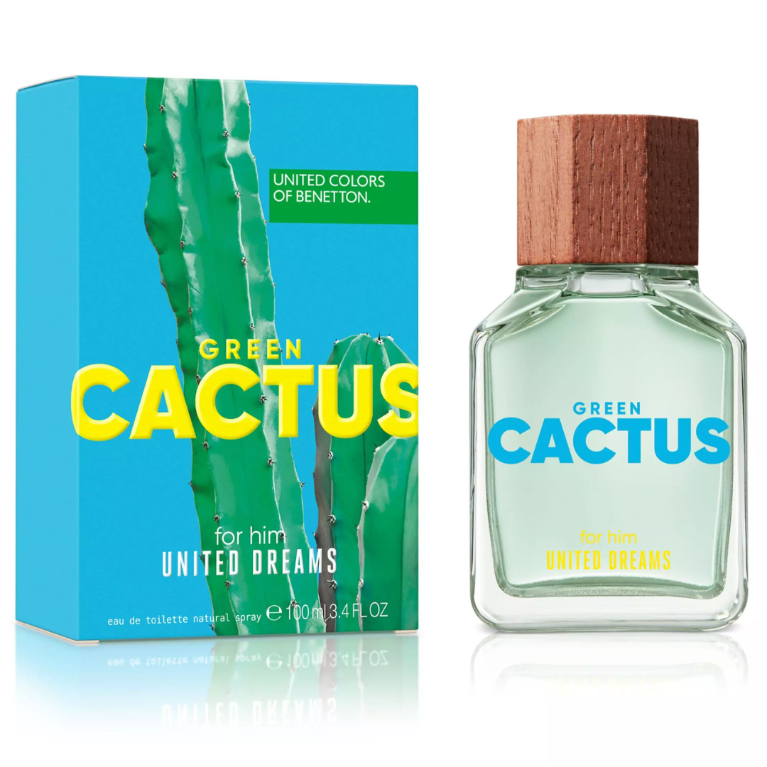 Green Cactus Hombre 100ml Edt Benetton