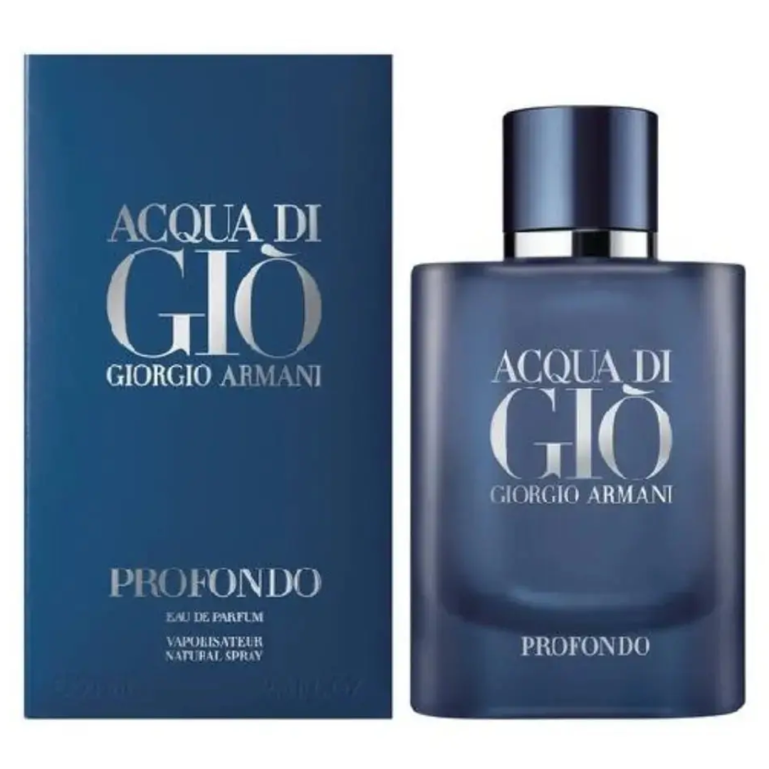 Gio Profondo Hombre 100ml Edp Armani