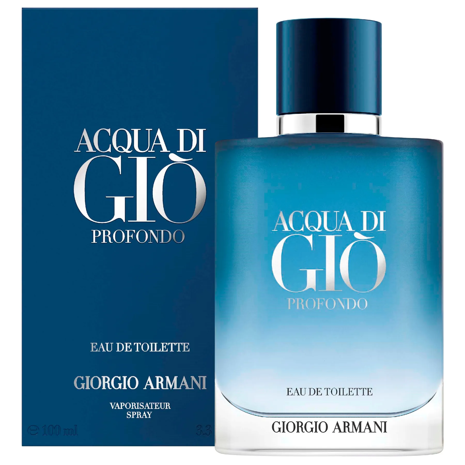 Gio Profondo Hombre 100ml Edt Armani
