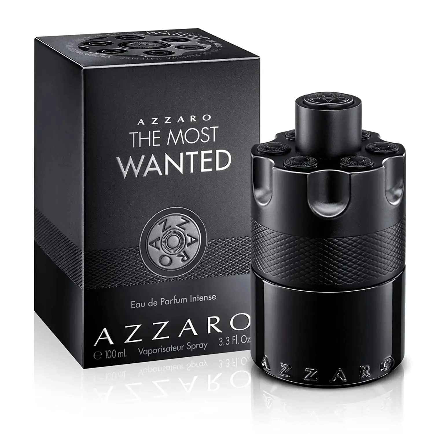 Azzaro The Most Wanted Intense Hombre 100ml Edp Azzaro
