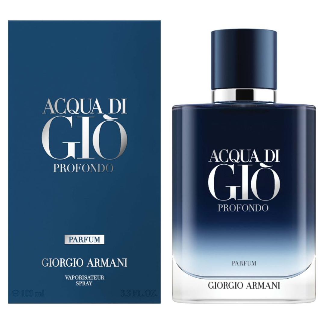 Gio Profondo Perfum Hombre 100ml Armani