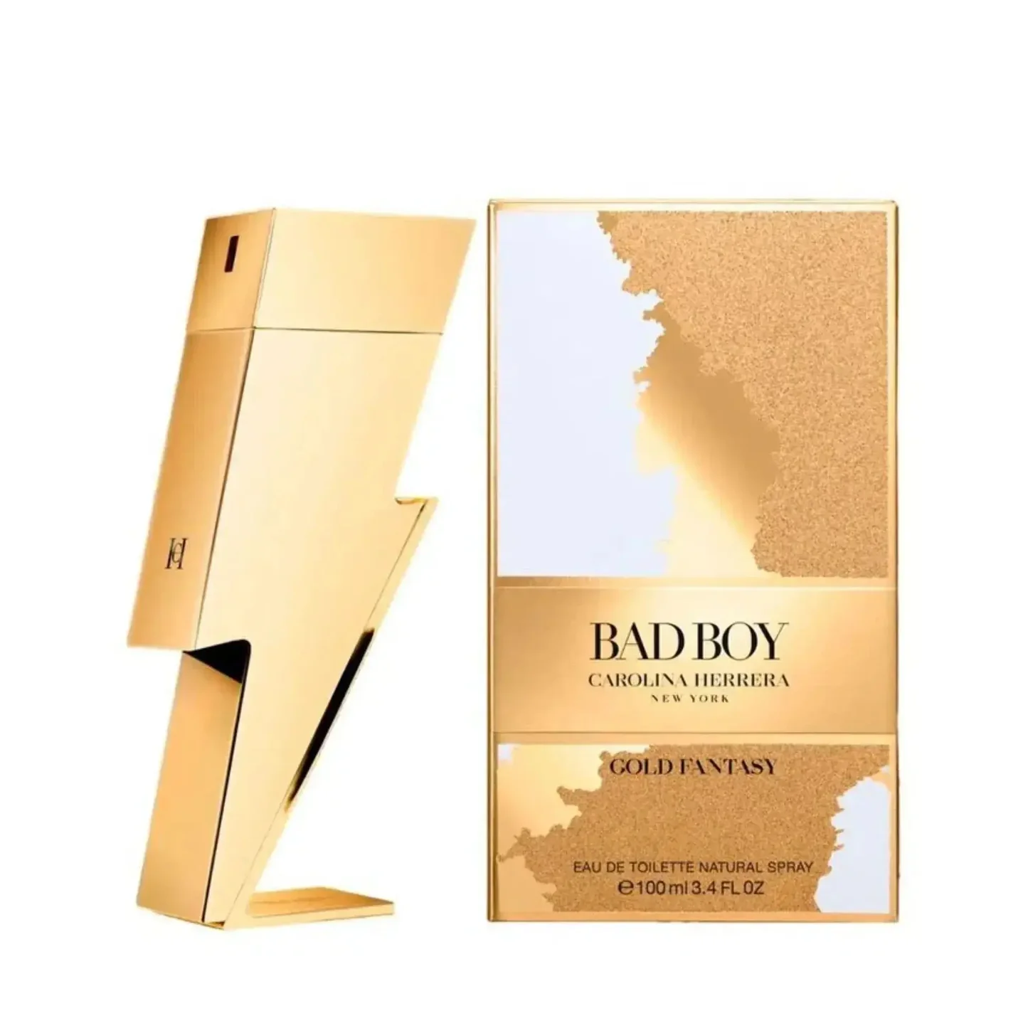 Bad Boy Gold Fantasy Hombre 100ml Edt Carolina Herrera