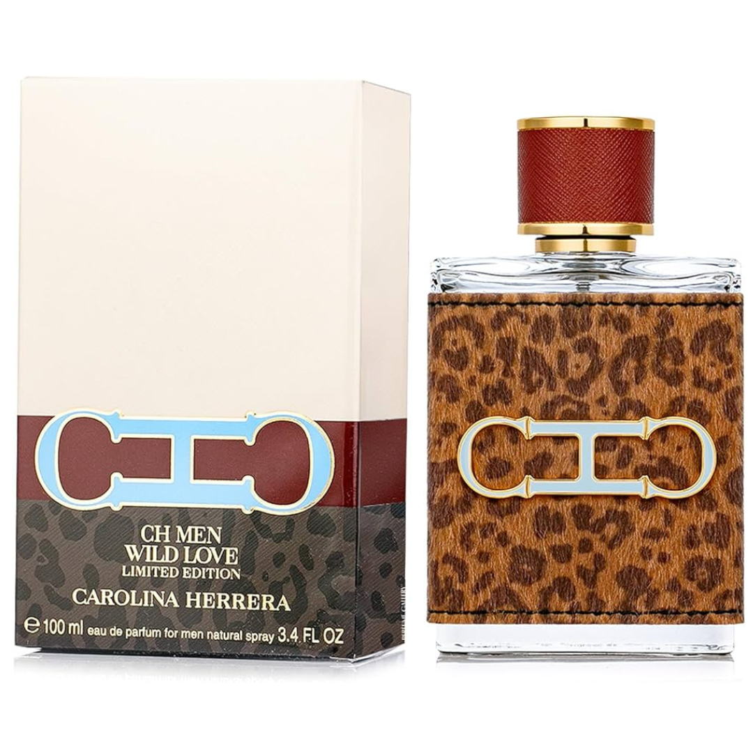 Ch Wild Love Hombre 100ml Edp Carolina Herrera