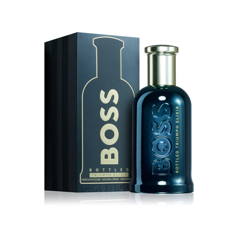 Boss Botled Triumph Elixir Hombre 100ml Edp Intense Hugo Boss