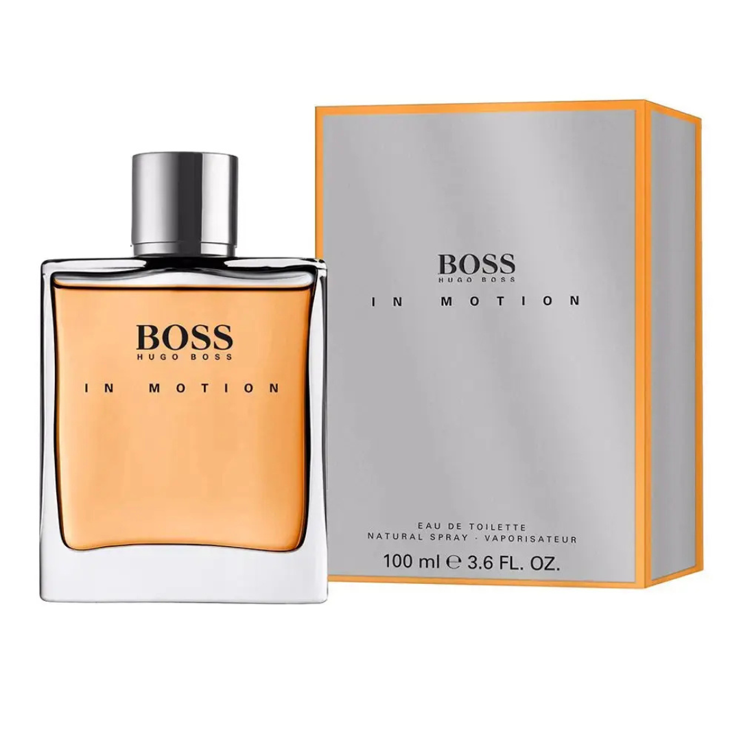 In Motion De Hugo Boss Hombre 90ml Edt Hugo Boss