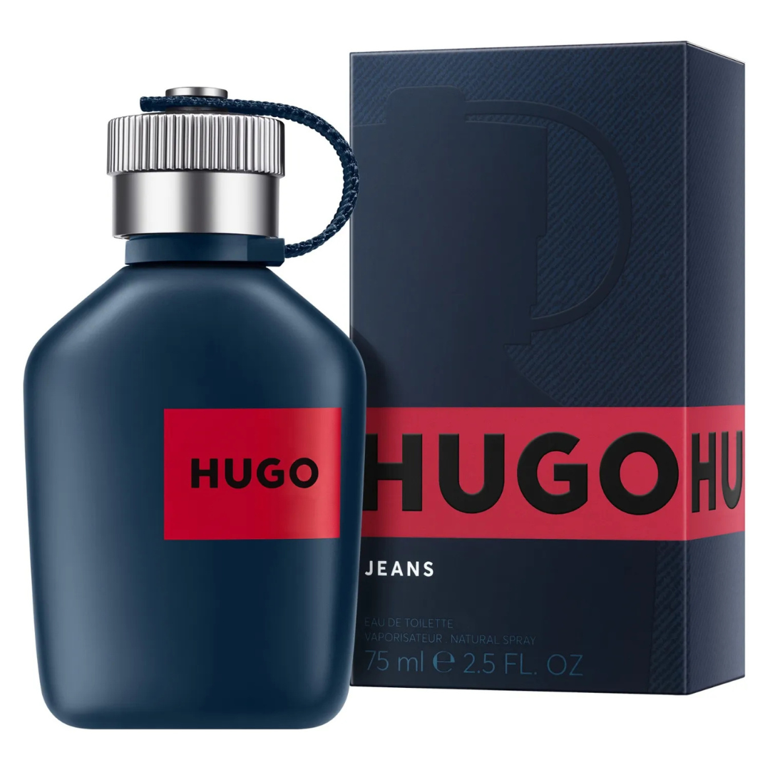 Hugo Cantimplora Jeans Hombre 125ml Edt Hugo Boss