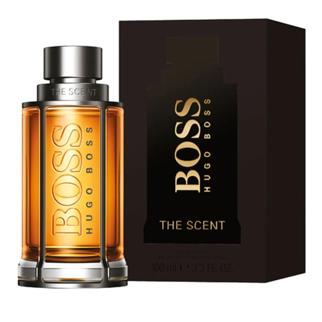 The Scent De Hugo Boss Hombre 100ml Edt Hugo Boss