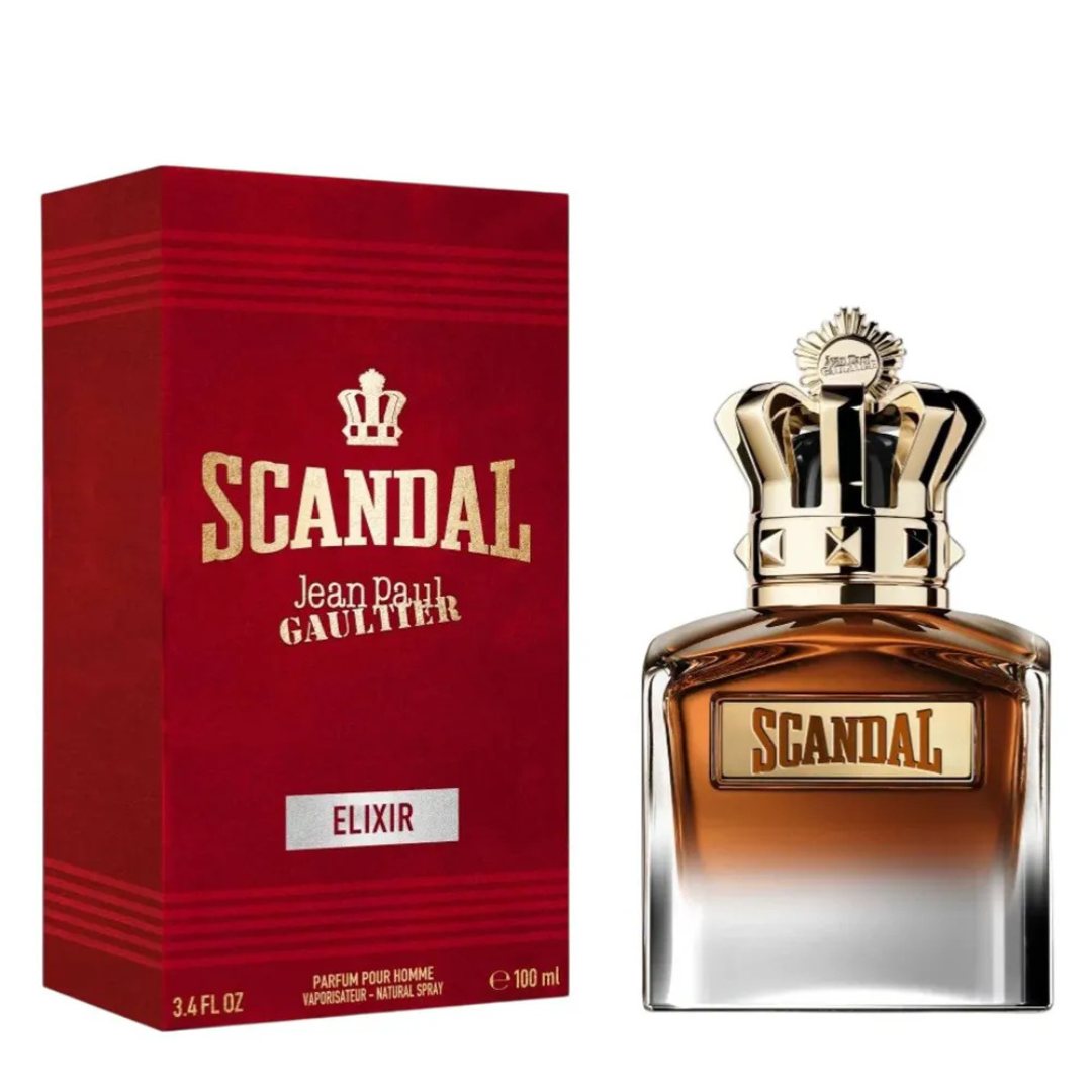 Scandal Elixir Hombre 100ml Edp Jean Paul Gaultier