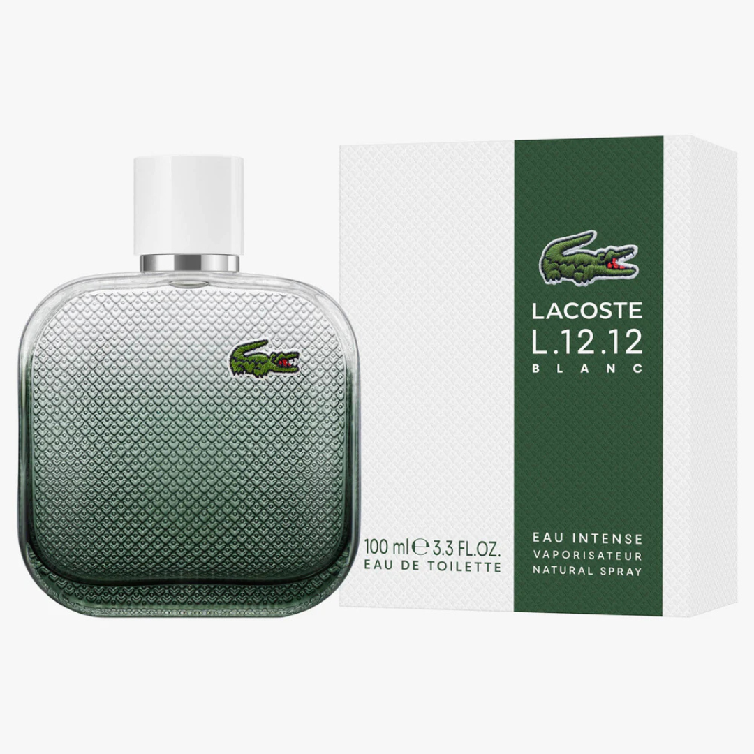 L12 Blanco Intense Hombre 100ml Edt Lacoste