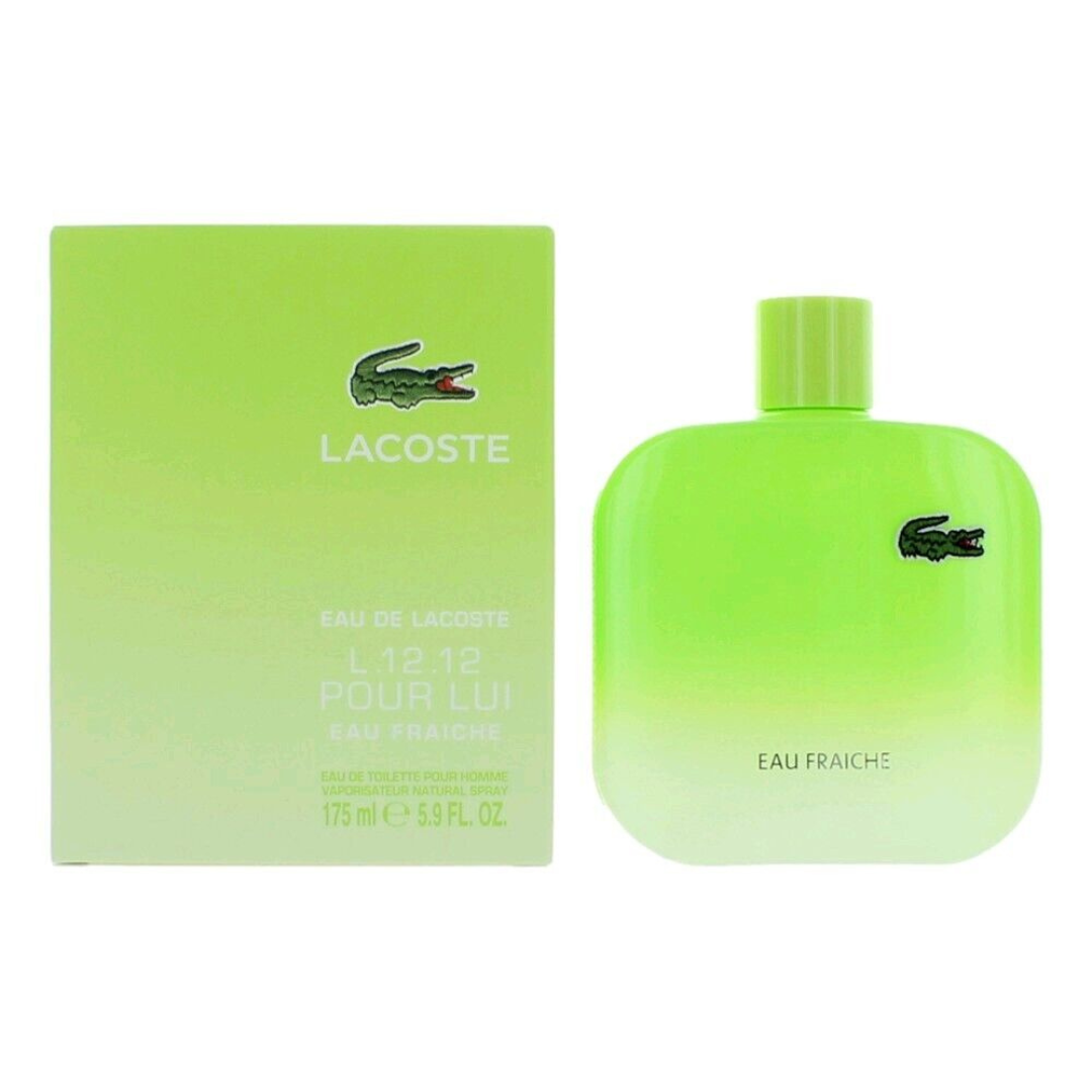 L12 Fraiche Verde Hombre 175ml Edt Lacoste