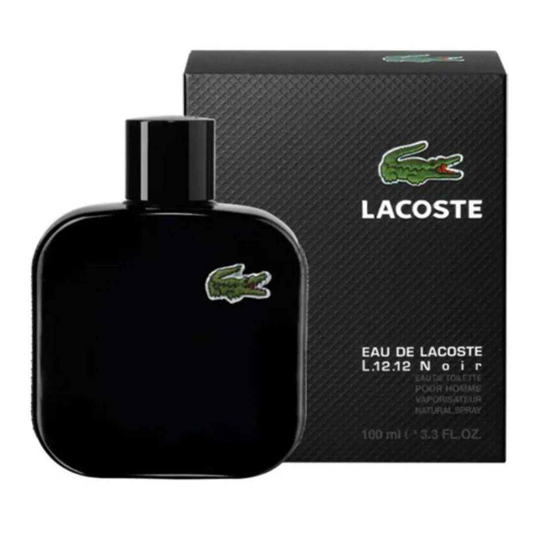 L12 Negra Hombre 100ml Edt Lacoste