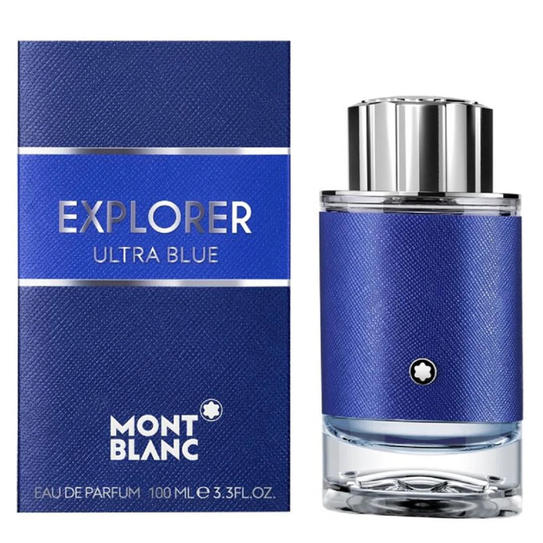 Explorer Ultra Blue Hombre 100ml Edt Montblanc