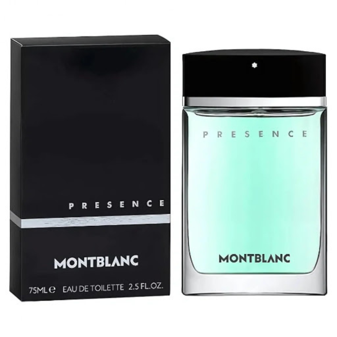 Pressence Hombre 75ml Edt Montblanc