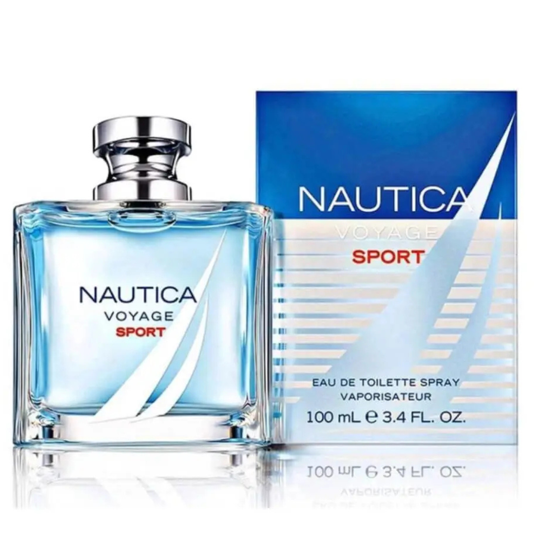 Nautica Voyage Sport Hombre 100ml Edt Nautica