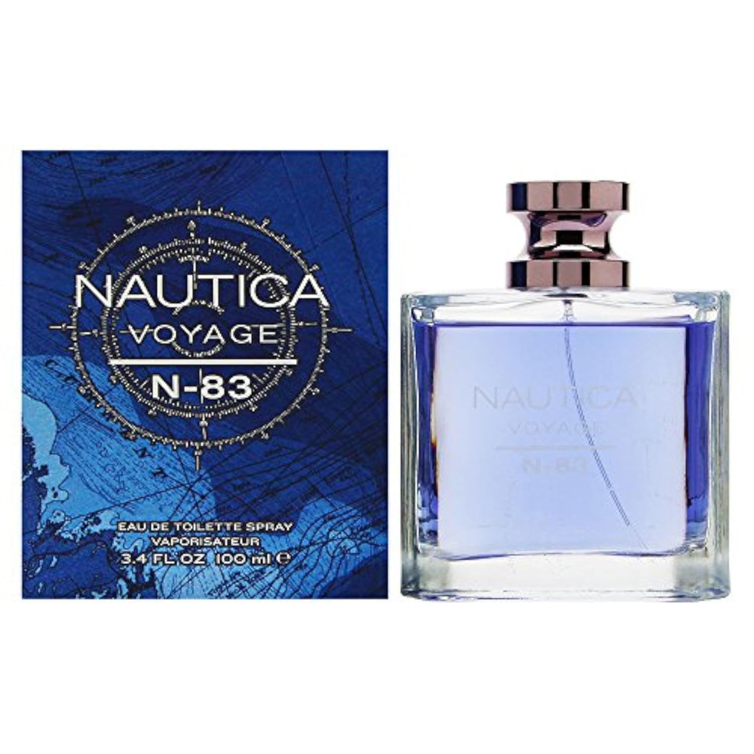 Nautica Voyage N83 Hombre 100ml Edt Nautica