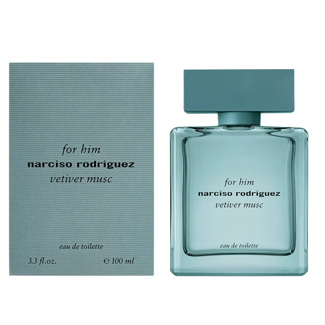 Narciso Vetiver Musc Hombre 100ml Edt Narciso Rodriguez