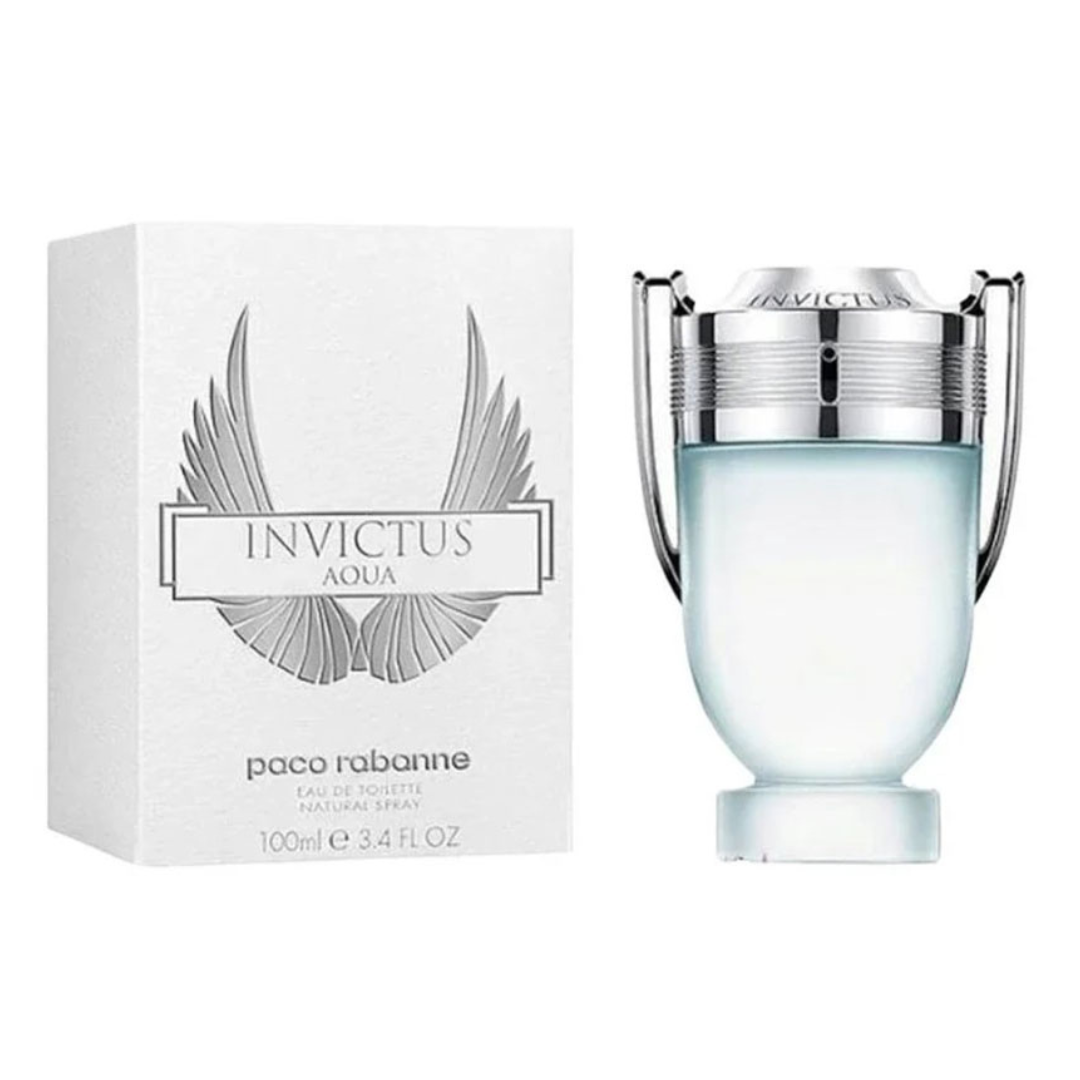 Invictus Aqua Hombre 100ml Edt Paco Rabanne