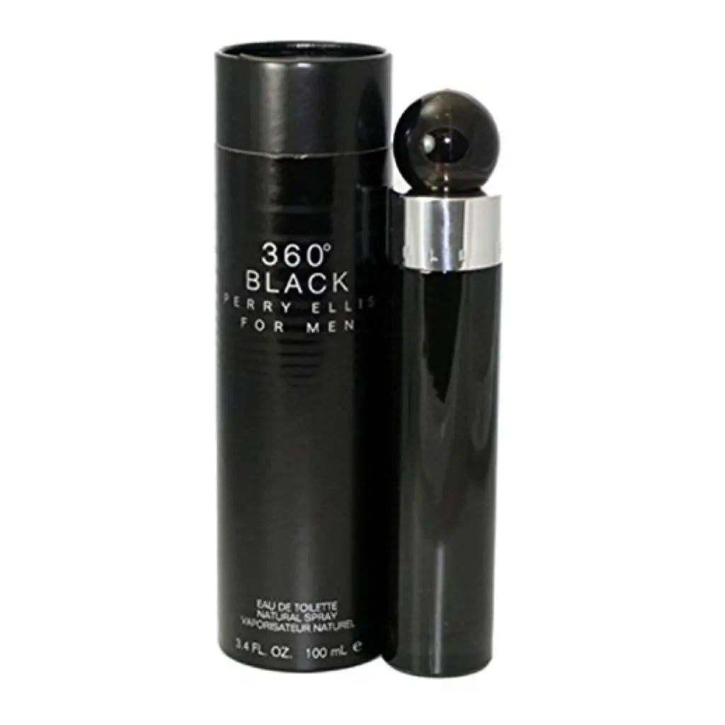 360 Black Hombre 100ml Edt Perry Ellis