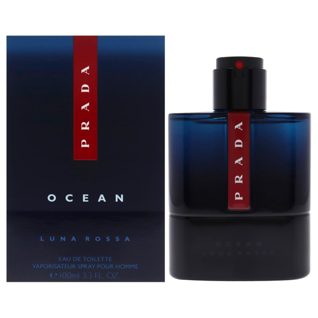 Prada Luna Rossa Ocean Hombre 100ml Edt Prada