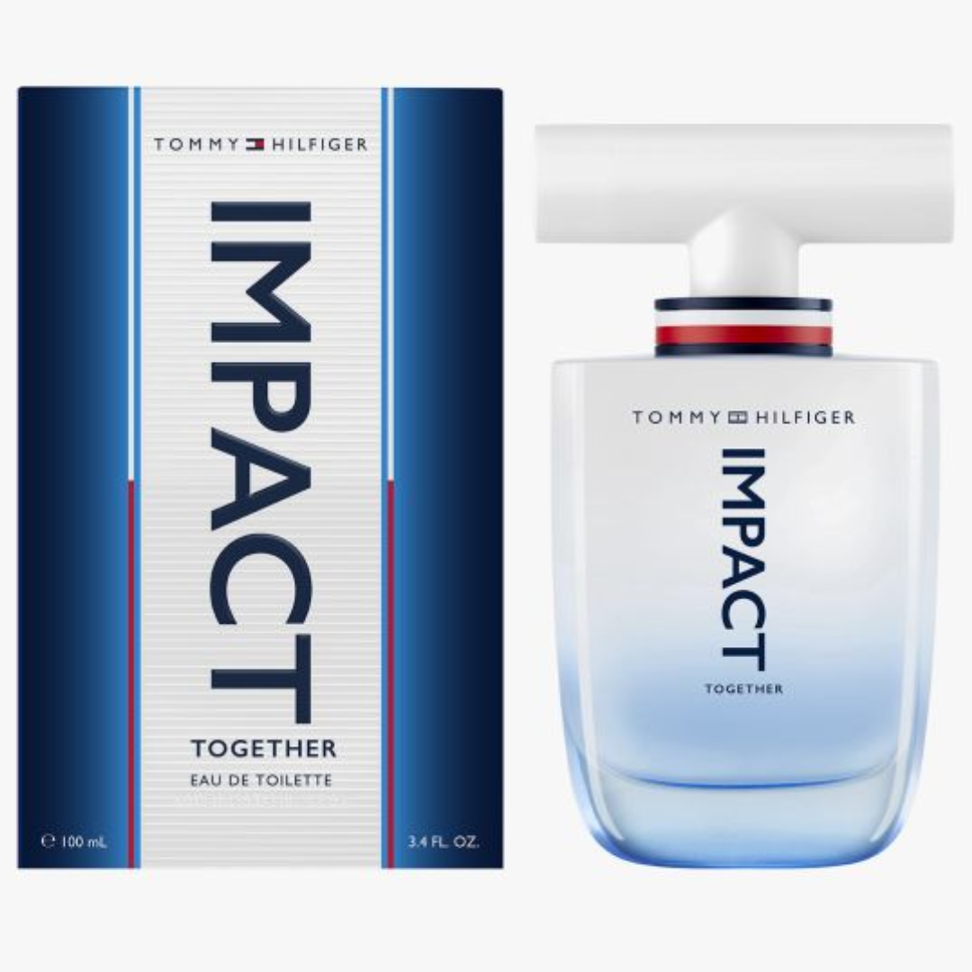 Tommy Impact Together Hombre  100ml Edt Tommy Hilfiger