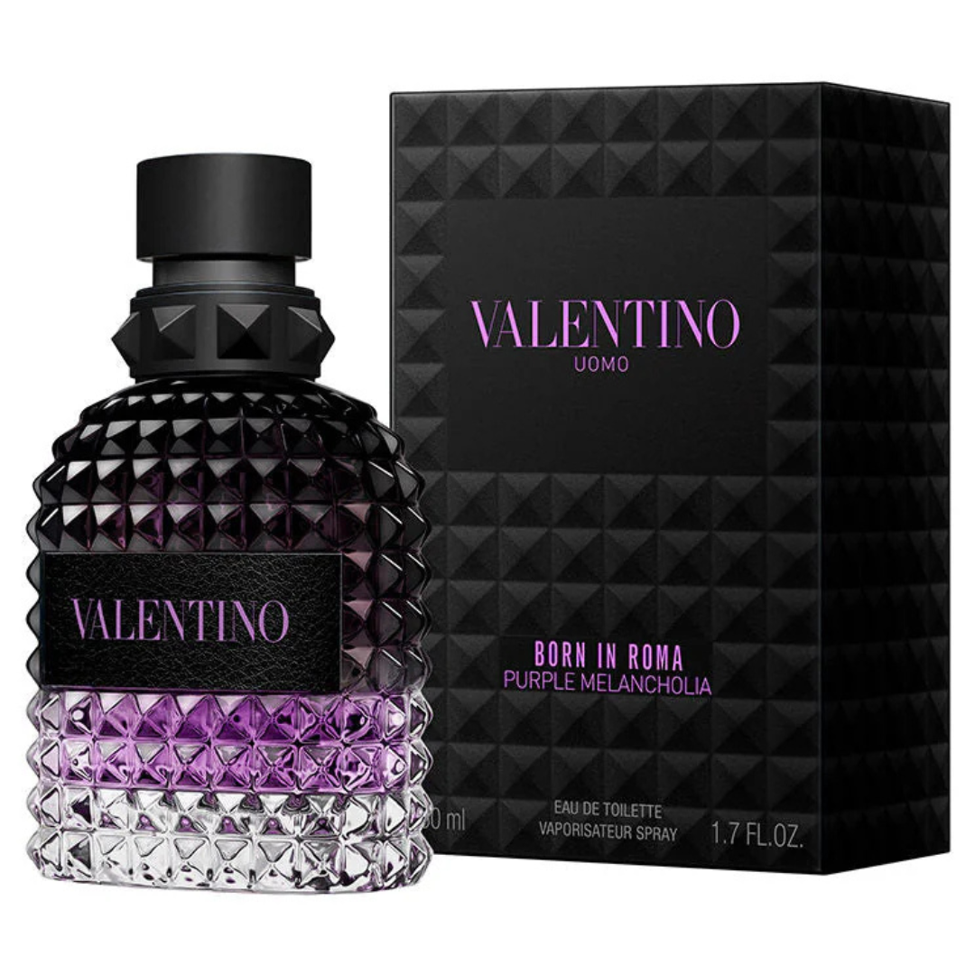 Valentino Born In Roma Purple Melancholia Hombre 100ml Edp Valentino