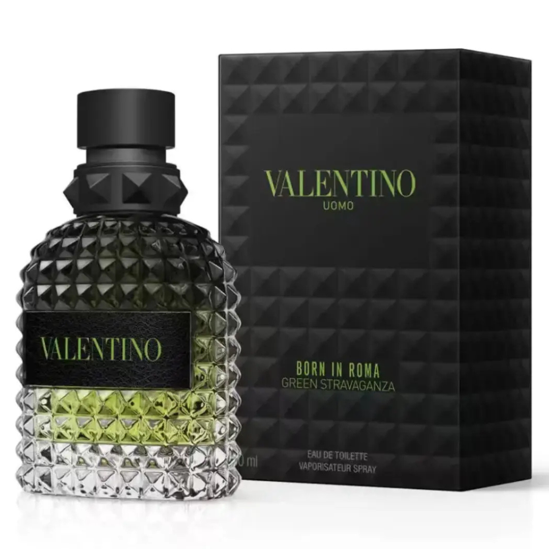 Valentino Uomo Born In Roma Green Stravaganza Hombre 100ml Edt Valentino