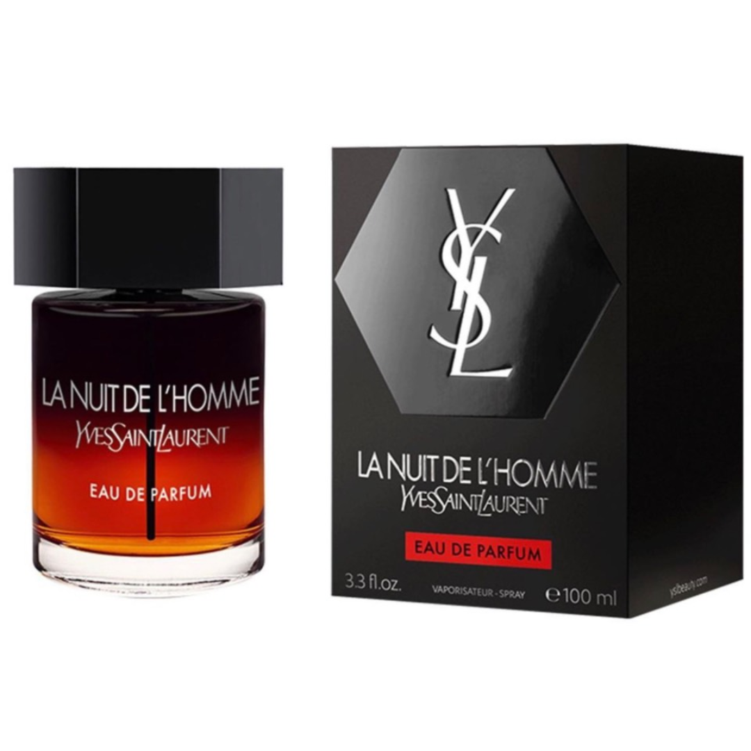 Yves L Homme 100ml Edp Yves Saint Laurent