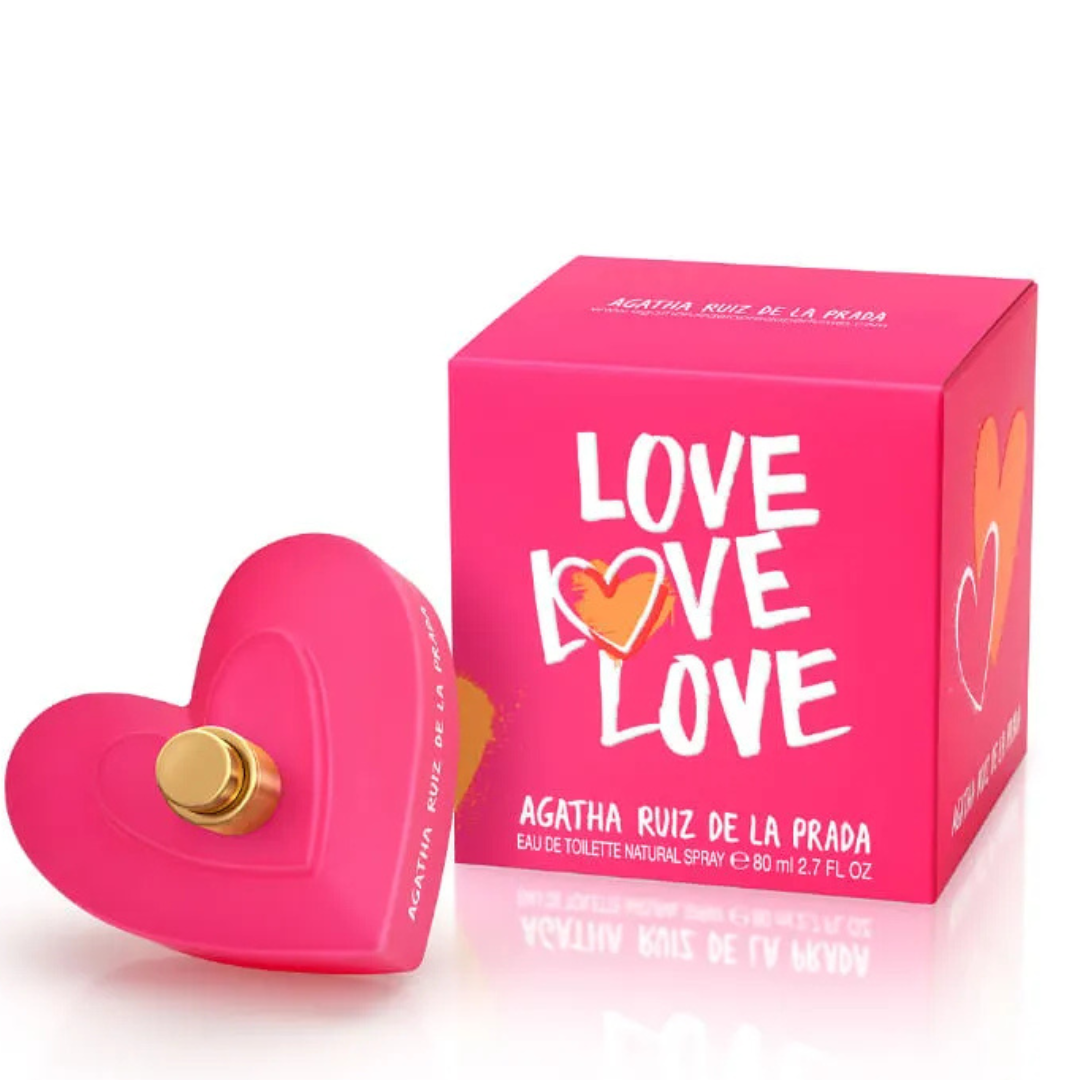 Prada Love Love Mujer 100ml Edt Agatha Ruiz De La Prada