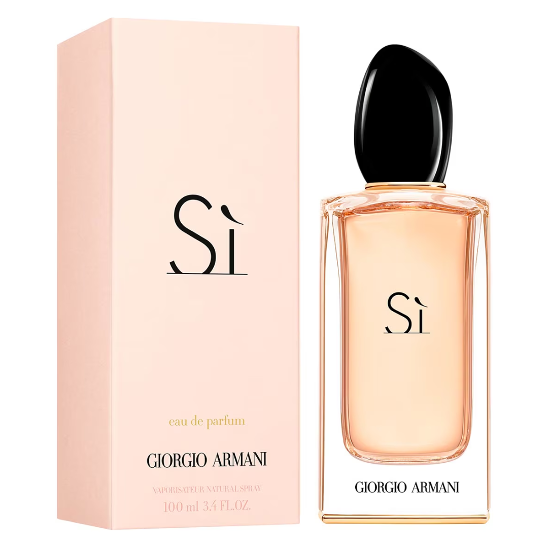 Si Perfume Mujer 100ml Edp Armani