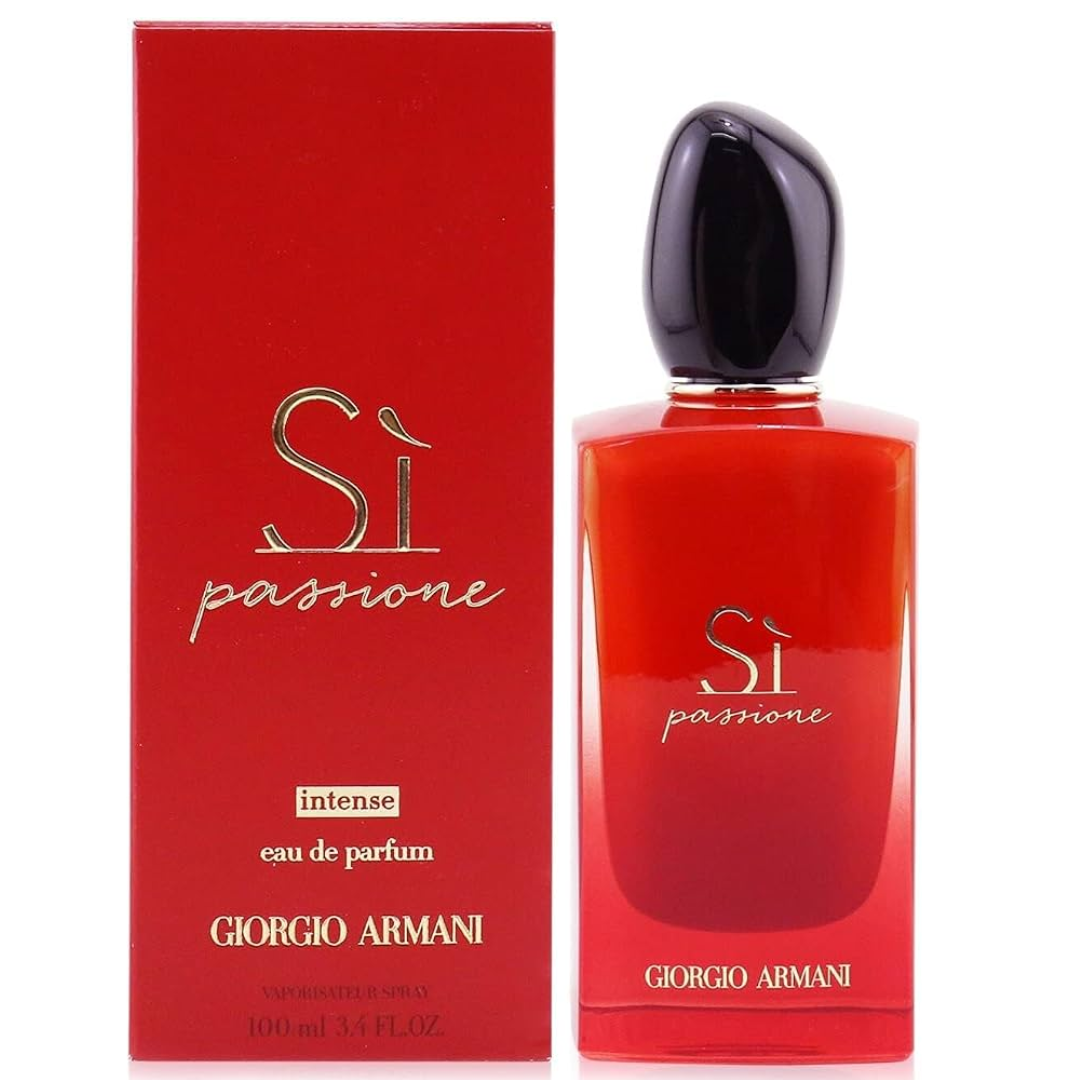 Si Passione Intense Mujer 100ml Edp Armani