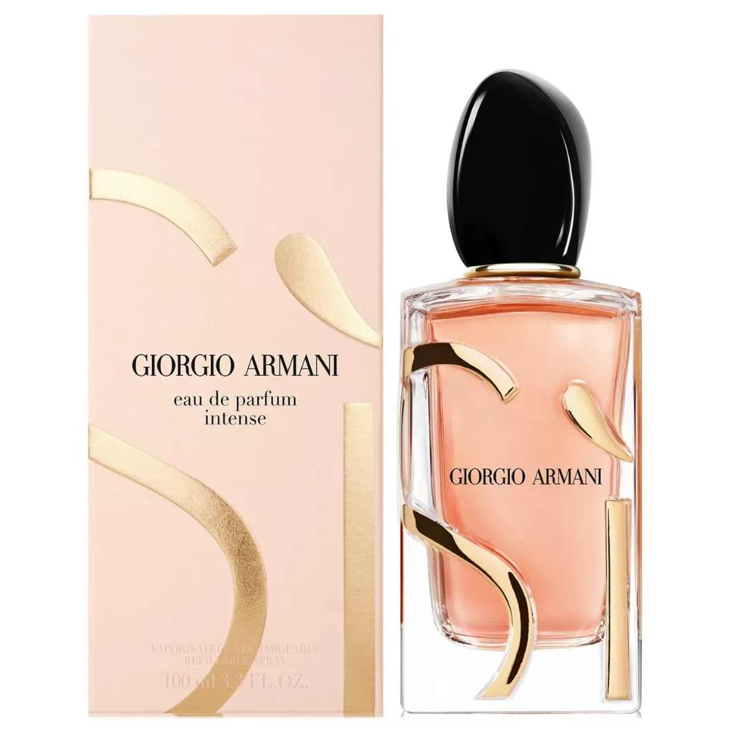 Si Perfume Intense De Armani Mujer 100ml Armani