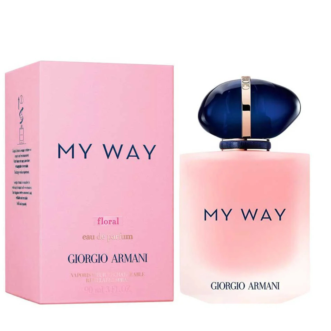My Way Floral Mujer 90ml Edp Armani