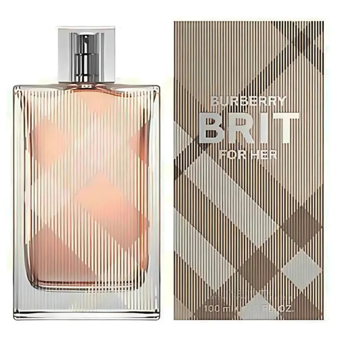 Brit For Her Mujer 100ml Edt Burberry