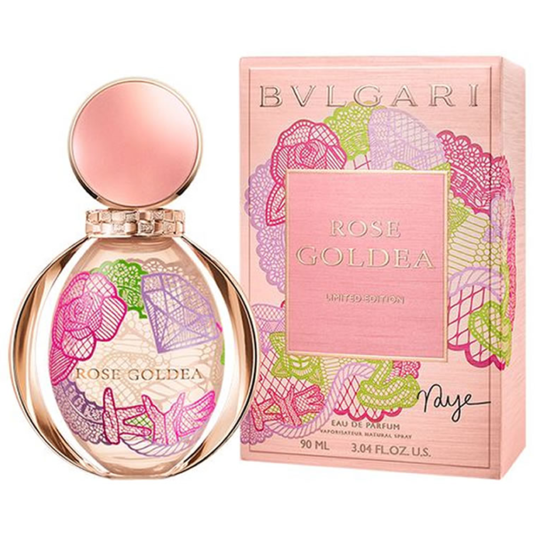 Rose Goldea Kye Edition Mujer 90ml Edp Bvlgari