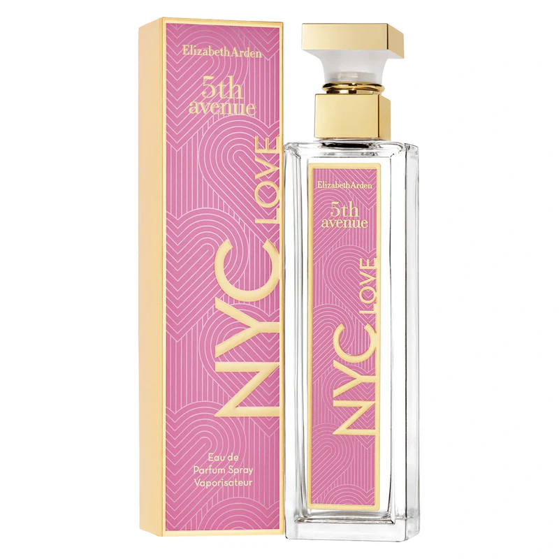 5th Nyc Love Mujer 125ml Edp Elizabeth Arden