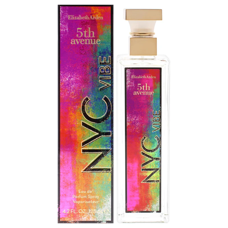 5th Nyc Vibe Mujer 125ml Edp Elizabeth Arden