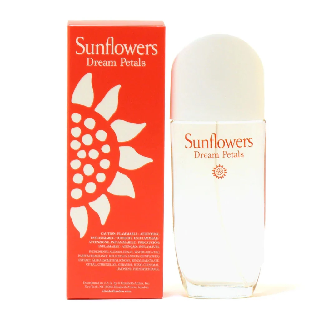 Sunflowers Dream Petals Mujer 100ml Edt Elizabeth Arden