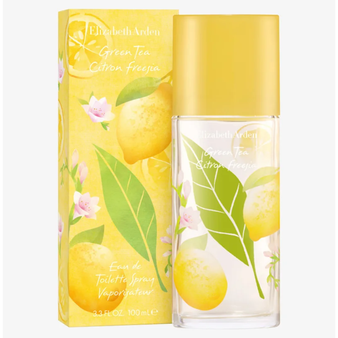 Green Tea Citron Fressia Fresia Mujer 100ml Edt Elizabeth Arden