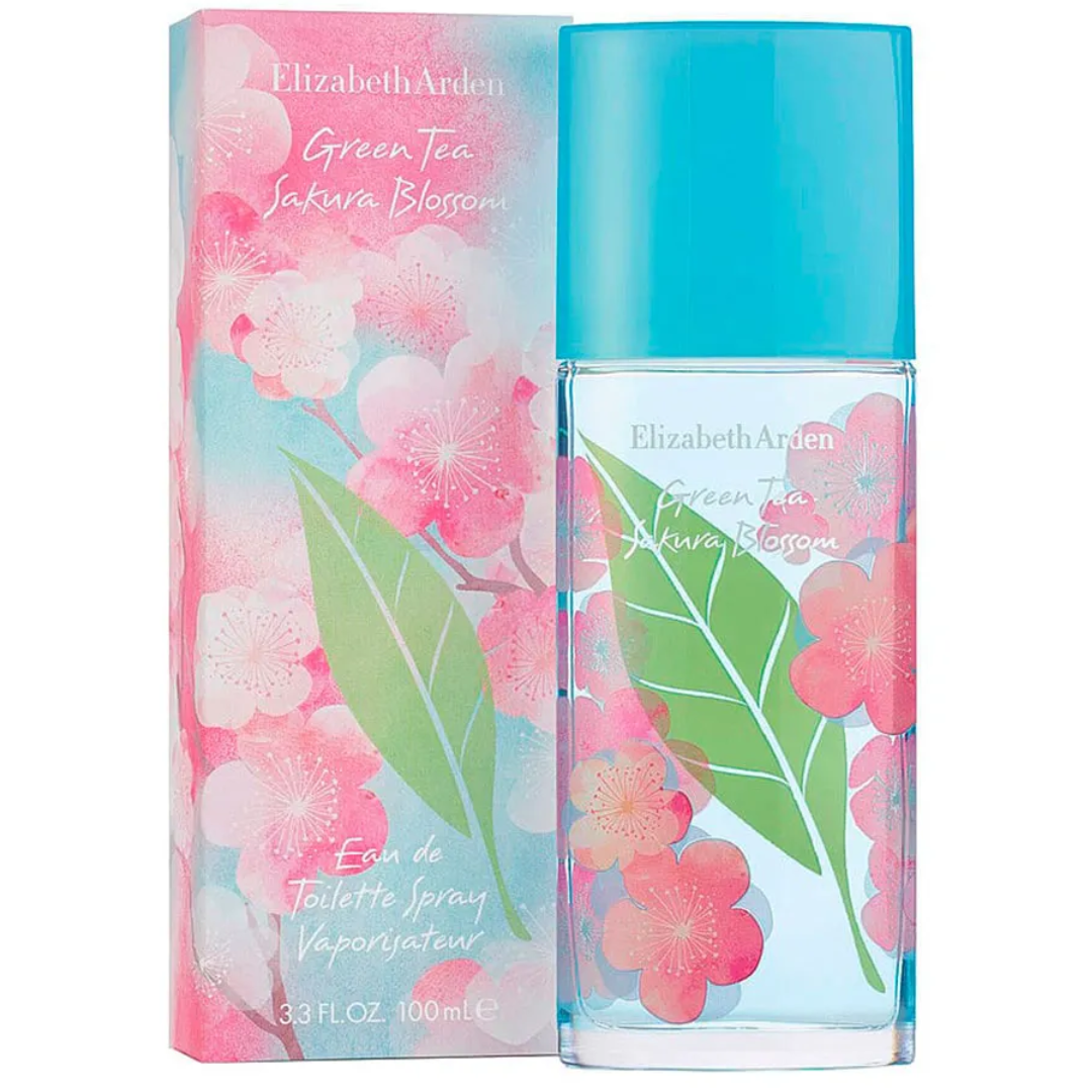 Green Tea Sakura Blossom Mujer 100ml Edt Elizabeth Arden
