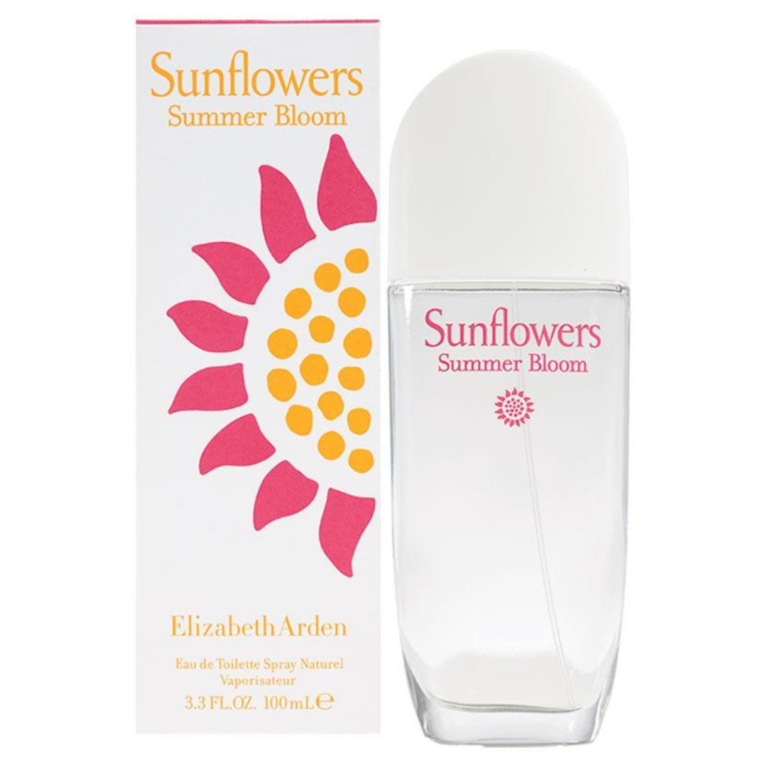 Sunflowers Summer Bloom Mujer 100ml Edt Elizabeth Arden
