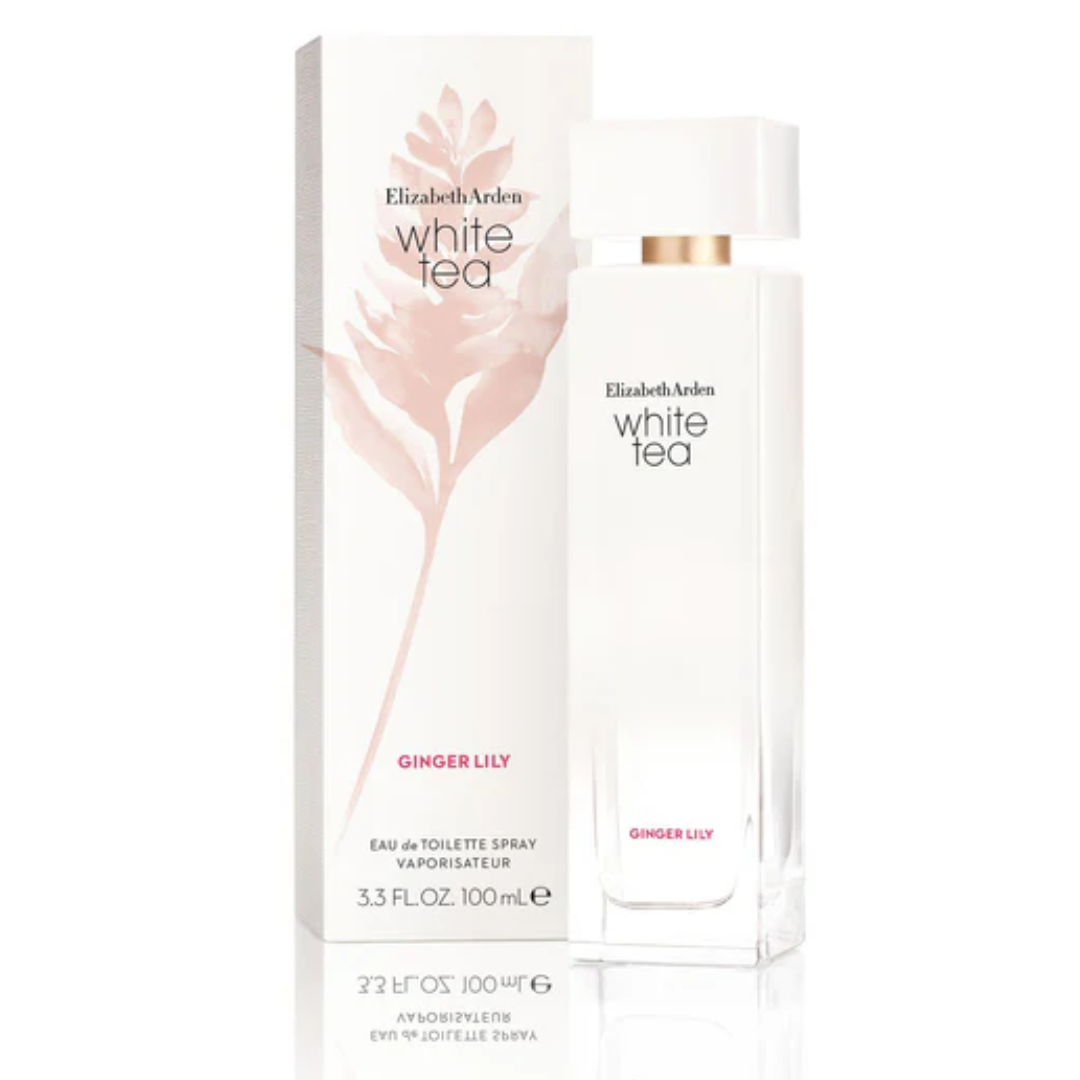White Tea Ginger Lily Mujer 100ml Edt Elizabeth Arden