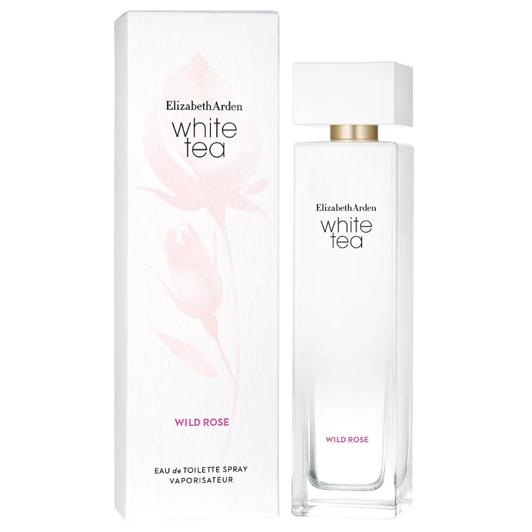 White Tea Wild Rose Mujer 100ml Edt Elizabeth Arden