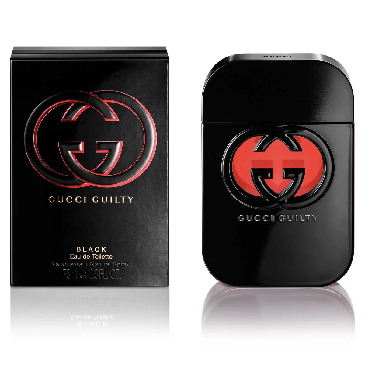 Guilty Black Mujer 75ml Edt Gucci