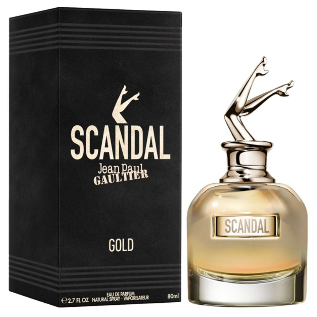 Scandal Gold Mujer 80ml Edp Jean Paul Gaultier