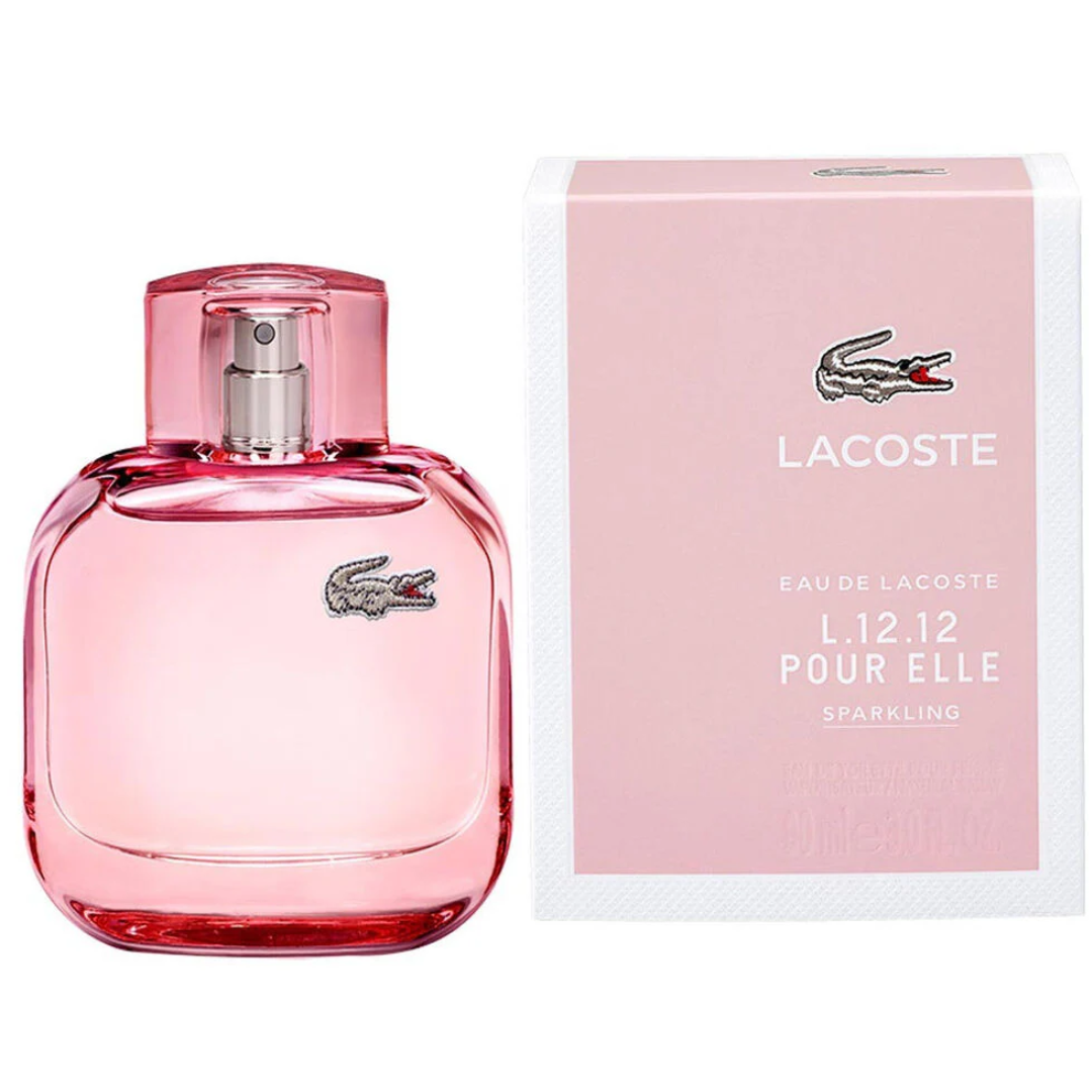 L12 Sparkling Rose Mujer 100ml Edt Lacoste