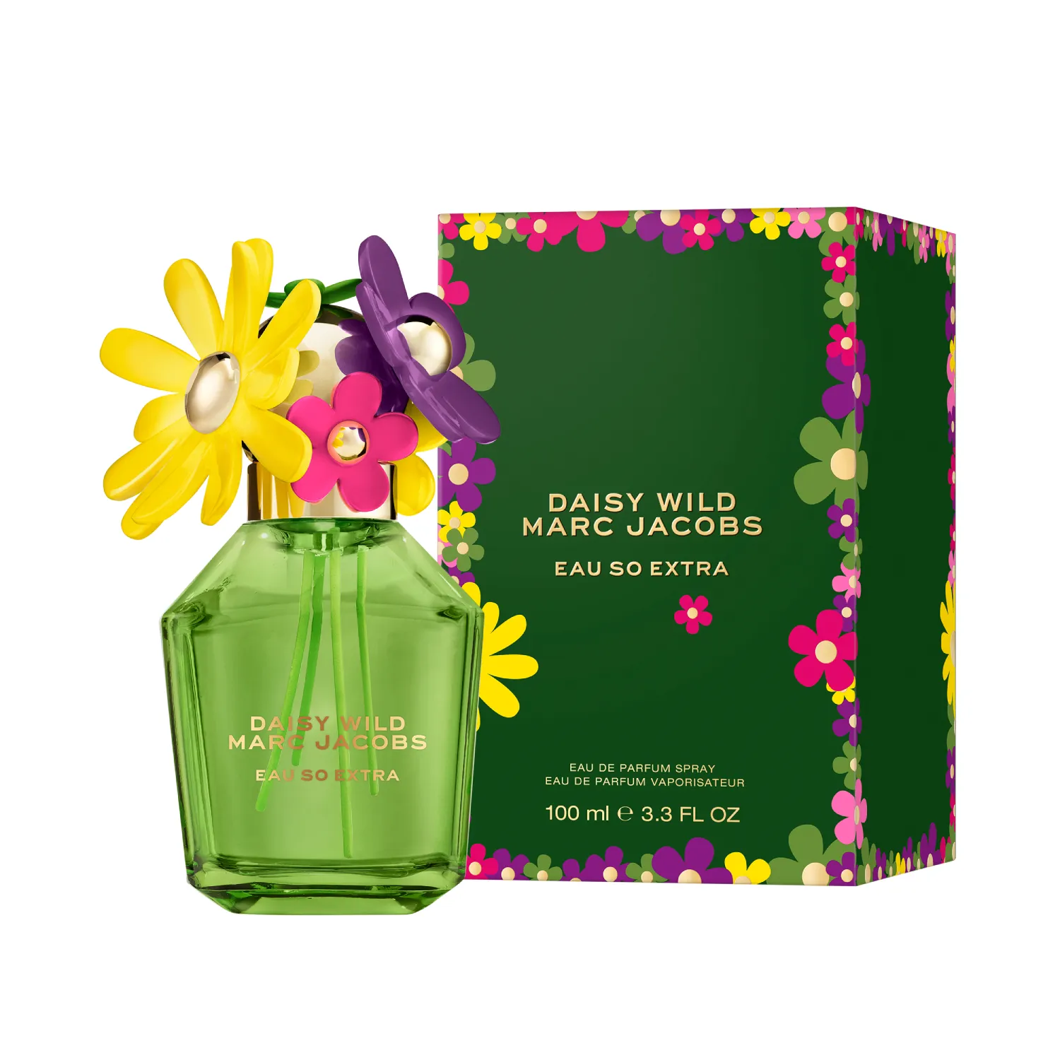 Daisy Wild So Extra Mujer 100ml Edp Marc Jacobs