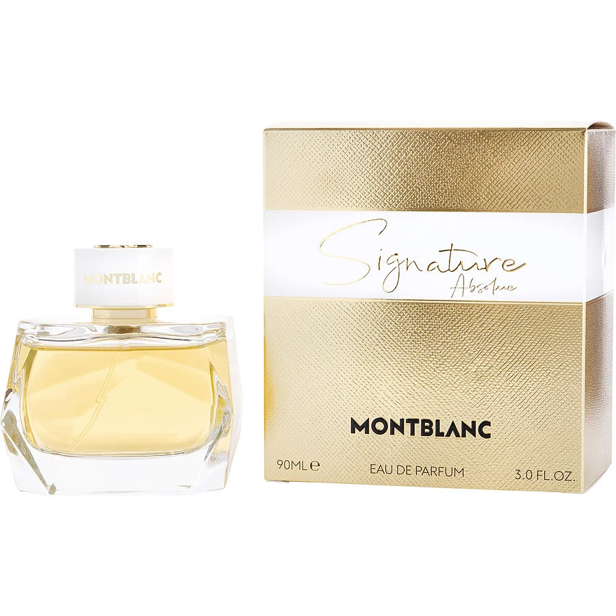 Signature Absolue Mujer 90ml Edp Mont Blanc