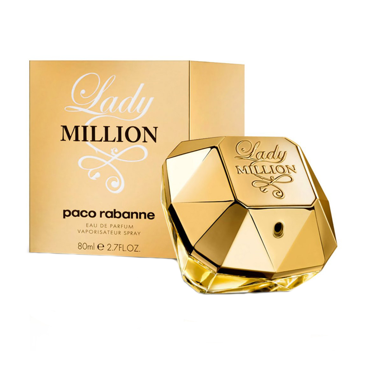 Lady Million Mujer 80ml Edp Paco Rabanne